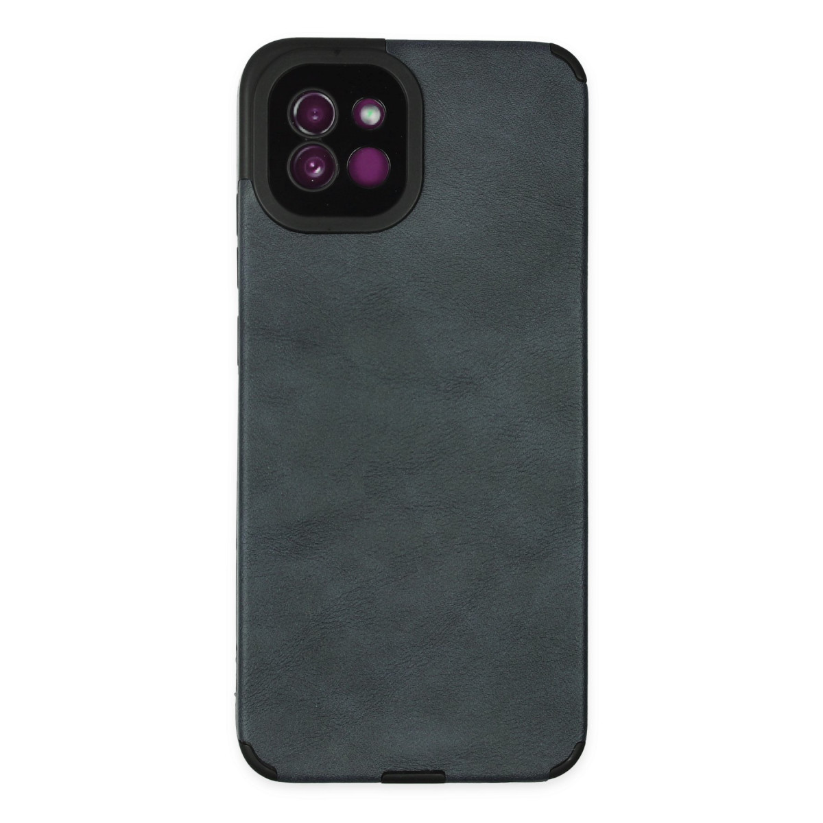 Galaxy A03 Kılıf Loop Deri Silikon - Lacivert
