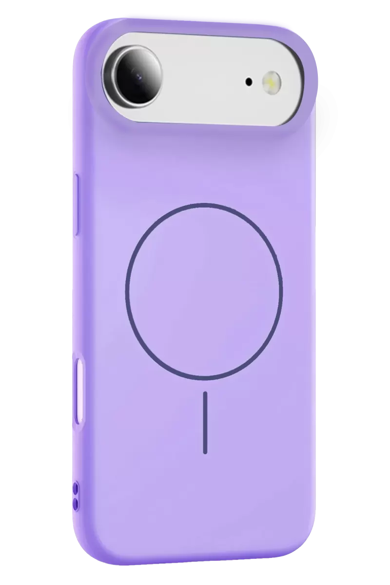 iPhone 17 Air Jully Magsafe Kapak - Lila