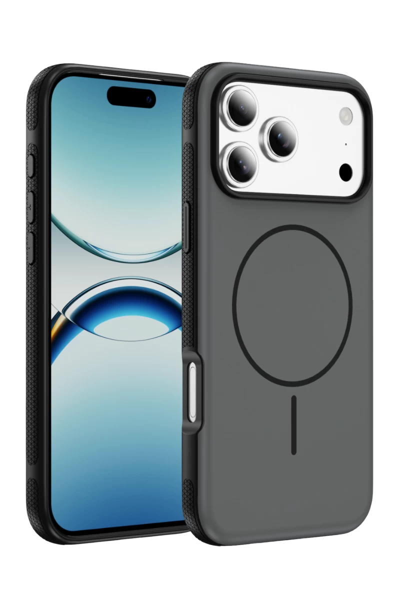 Joko Apple iPhone 17 Pro Max Uyumlu Neksa Magsafe Kapak - Siyah