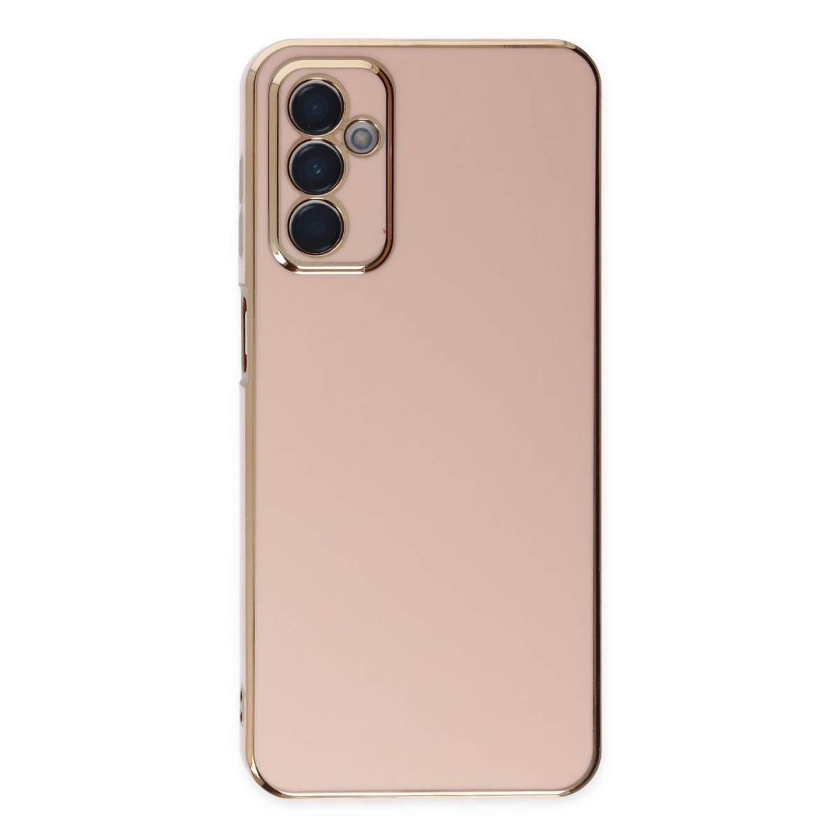 Galaxy M23 Kılıf Volet Silikon - Pembe