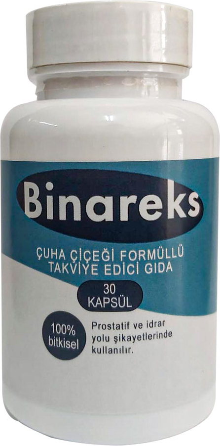 Binarex Çuha Çiçeği Formüllü LUSXSH:015 Pro.stat 30 Lu Caps / Erkeklere Özel 30LU Pro.stat Ürünü