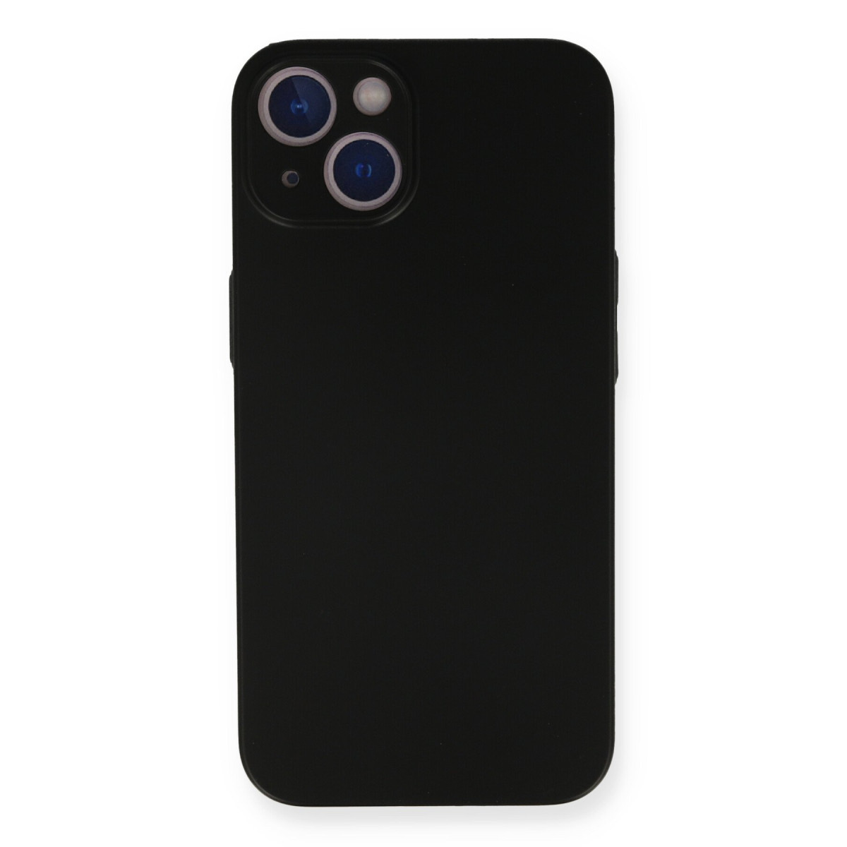 iPhone 14 Plus Kılıf PP Ultra İnce Kapak - Siyah
