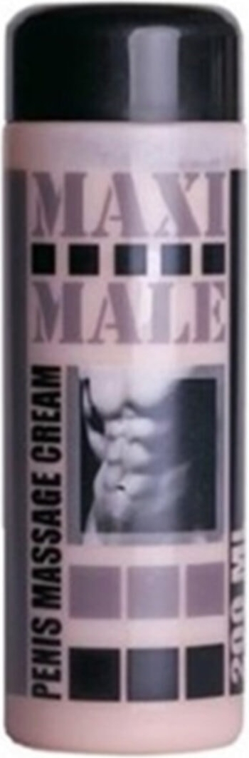 Hintohu Maxi Male Cream 200 Ml Ve Playboy Naturallubricant  50ml