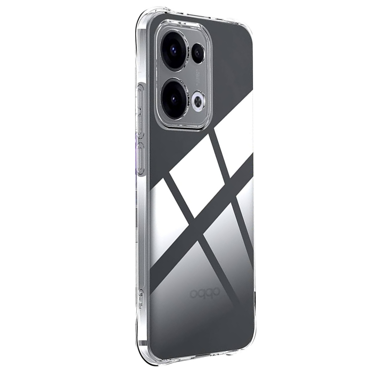 A6 Pro 4G Lüx Şeffaf Silikon - Şeffaf