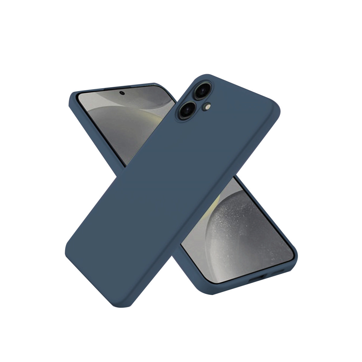 Galaxy A06 Kılıf First Silikon - Lacivert