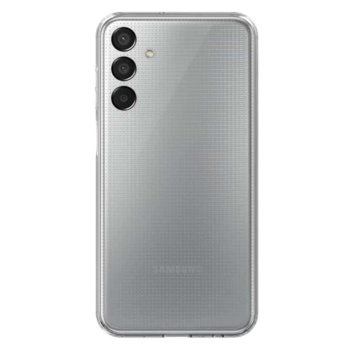 Galaxy M15 Kılıf Lüx Şeffaf Silikon