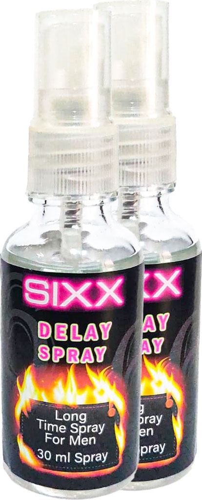 Sıxx 2 Adet Longdeıay Timesprey 30 ml Erkekler Için