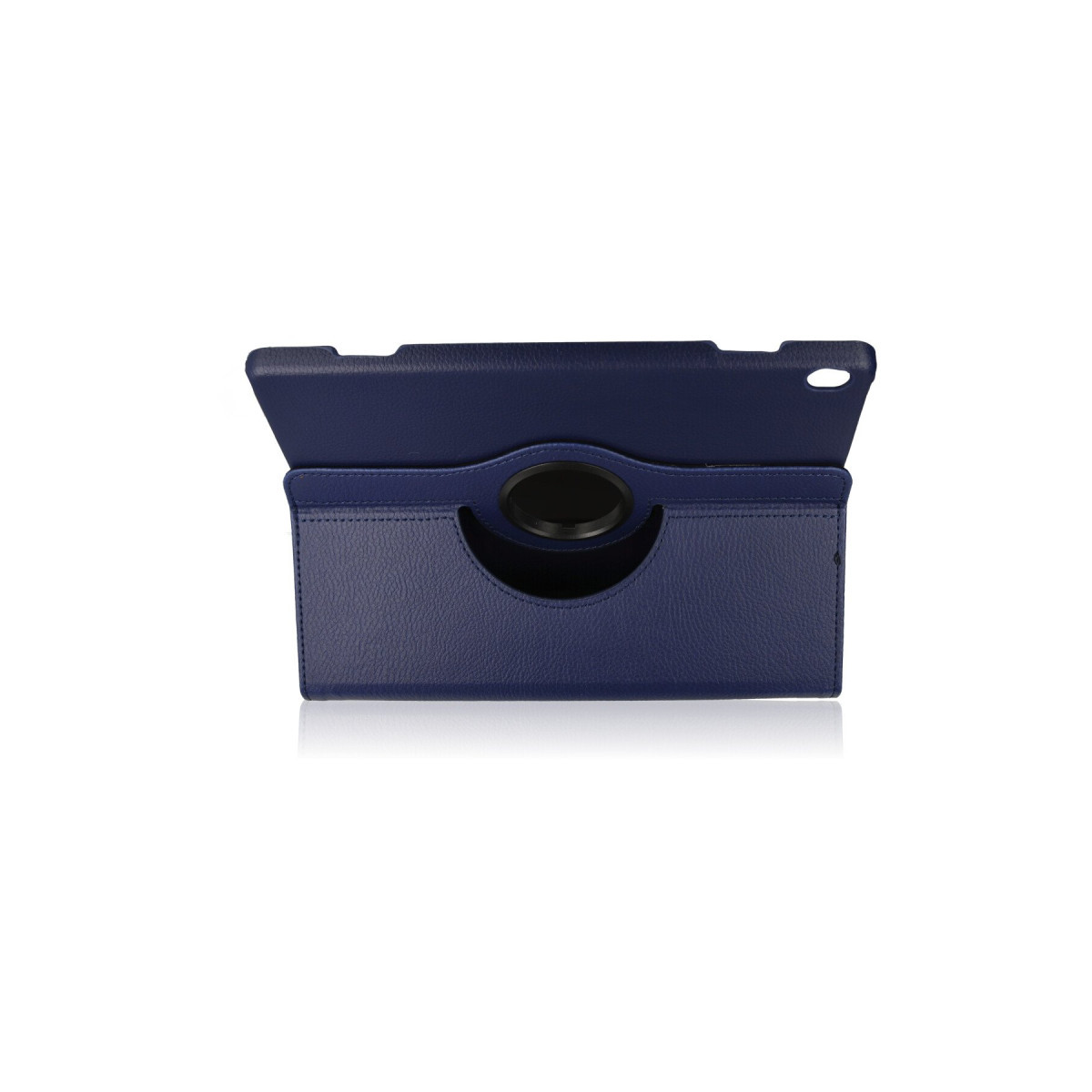 M10 X505F Kılıf 360 Tablet Deri Kılıf - Lacivert