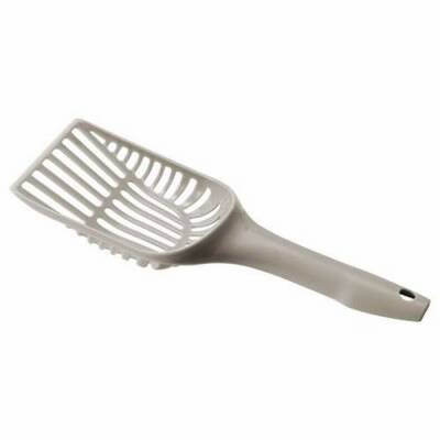 Handy Plastik Kedi Kumu Küreği Gri