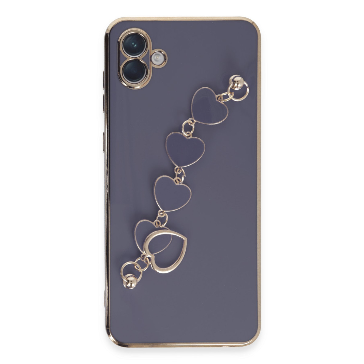 Galaxy A04E Kılıf Esila Silikon - Gri