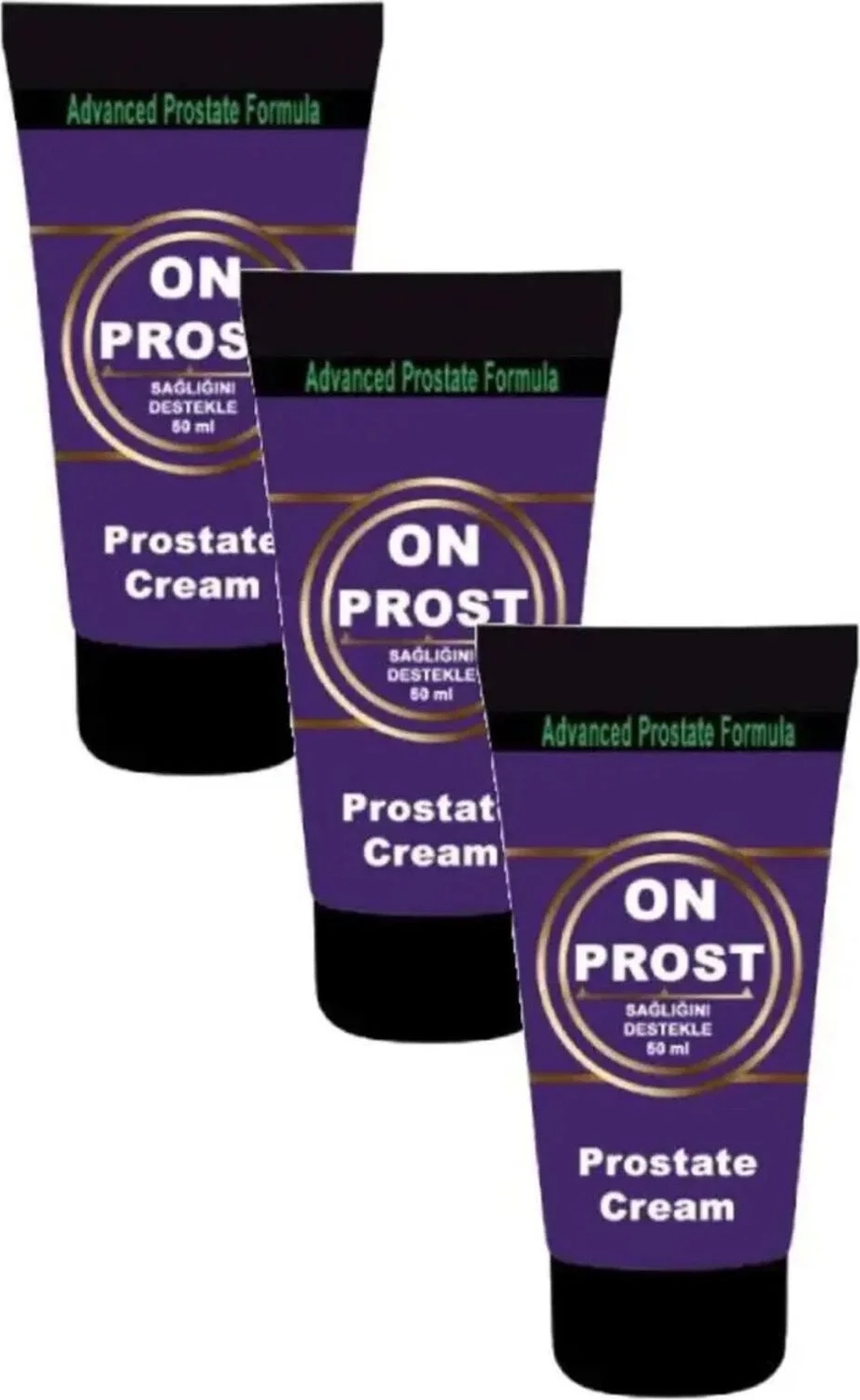 Onprost Erkeklere Özel Destekleyici Bakım Kremi 50 ml x 3 Adet