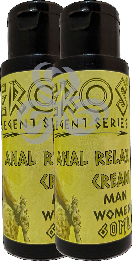Eros Legent An.l Reıx Cream  2 Adet Arka Teskin Edici Gevşeklik Kremi 60 ml