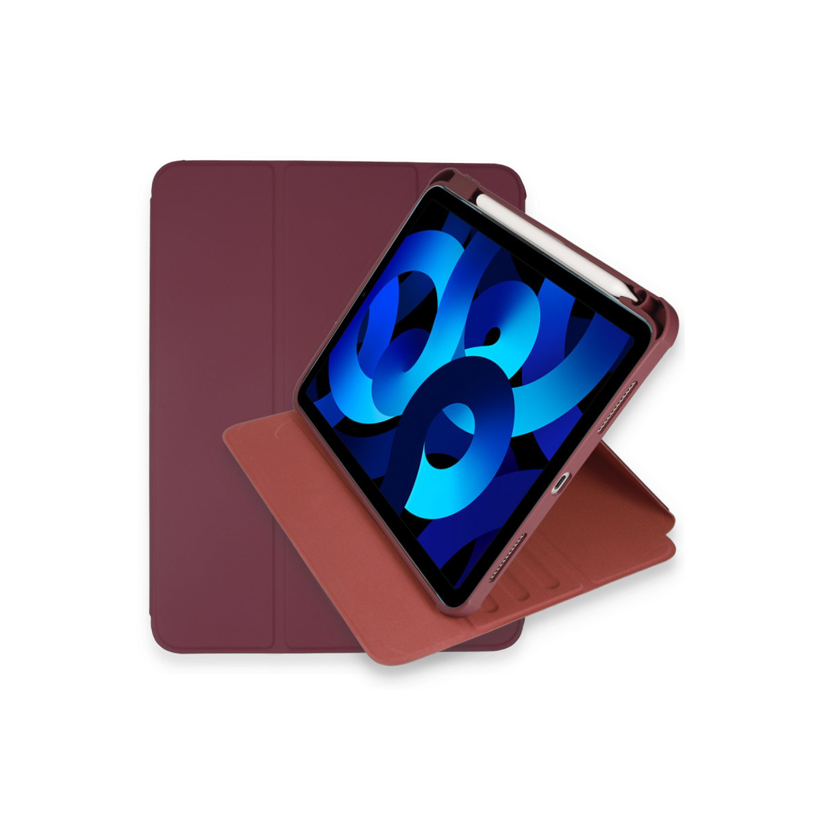 iPad Pro 11 (2021) Kılıf Starling 360 Kalemlikli Tablet Kılıf - Mor