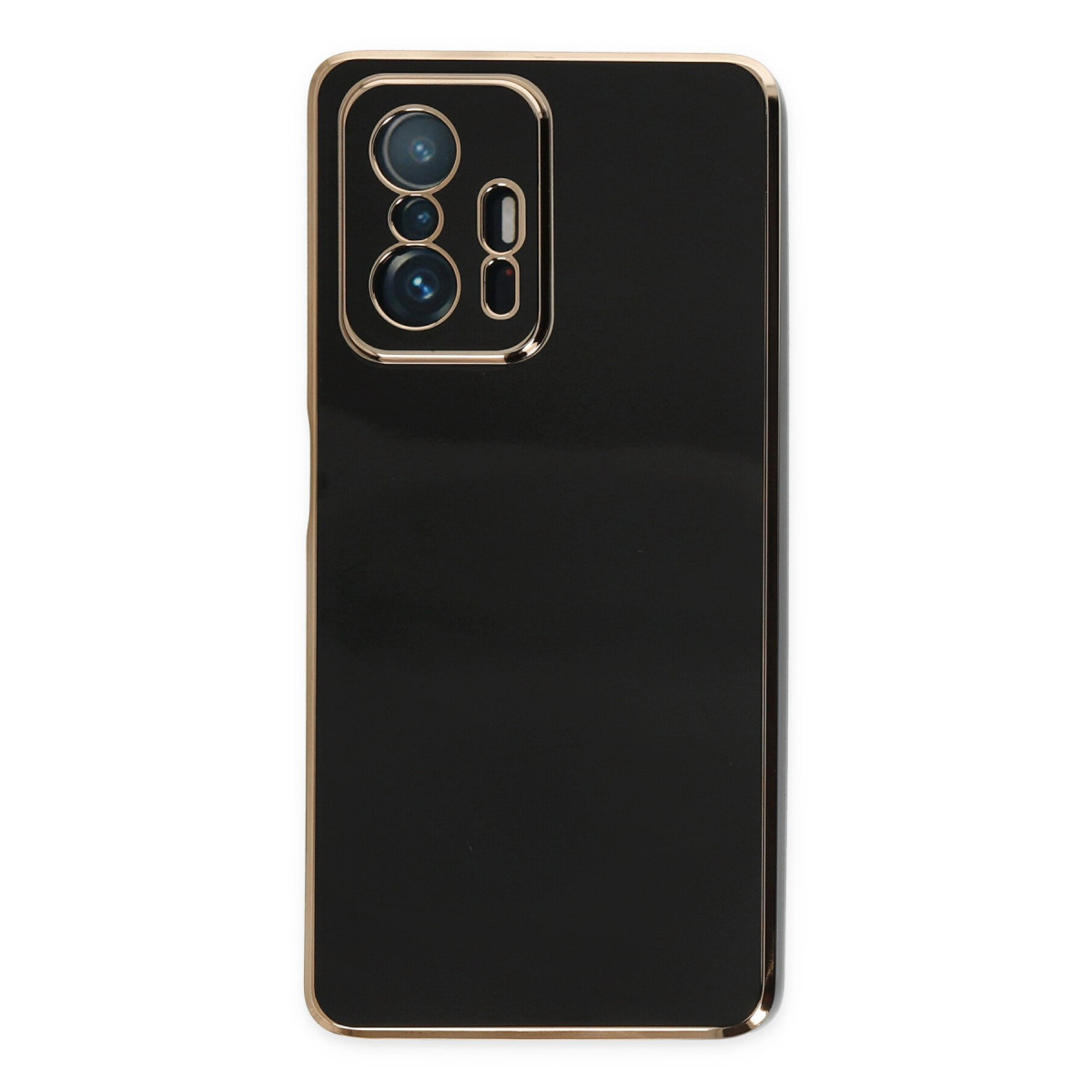 Mi 11T Pro Kılıf Volet Silikon - Siyah