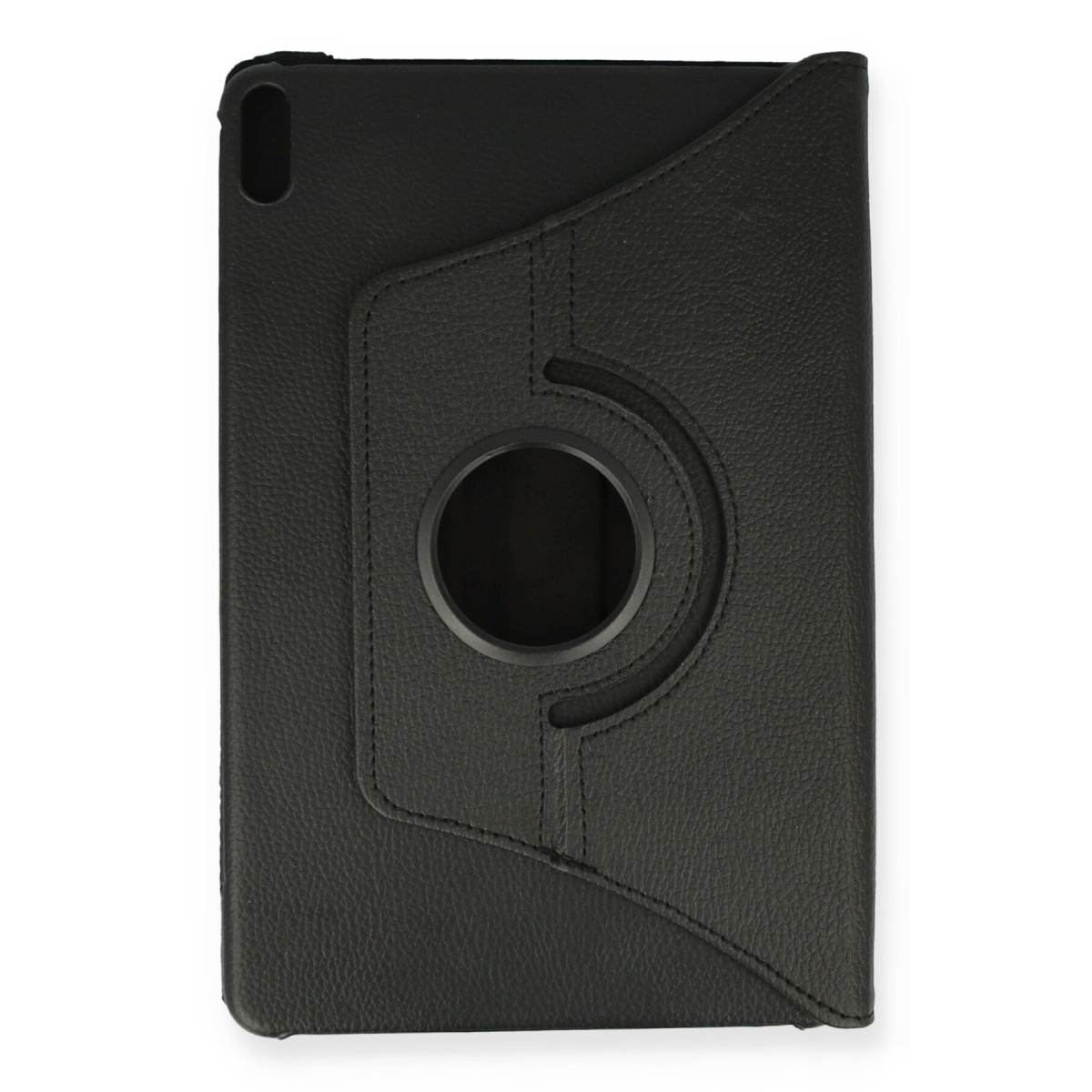 Pad 8 12 Kılıf 360 Tablet Deri Kılıf - Siyah