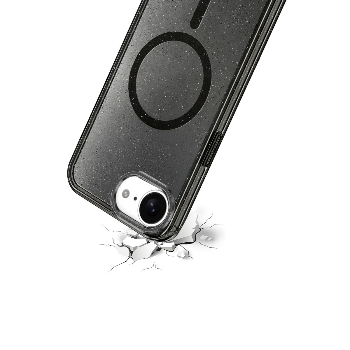 iPhone 16E Star Magsafe Kapak - Mor — görsel 2
