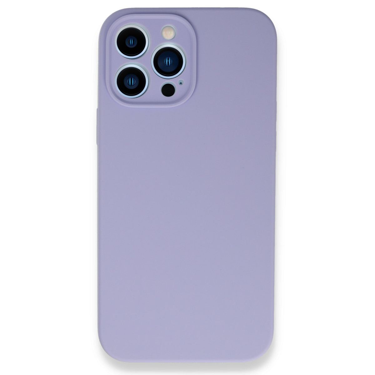 iPhone 13 Pro Max Kılıf Lansman Legant Silikon - Lila