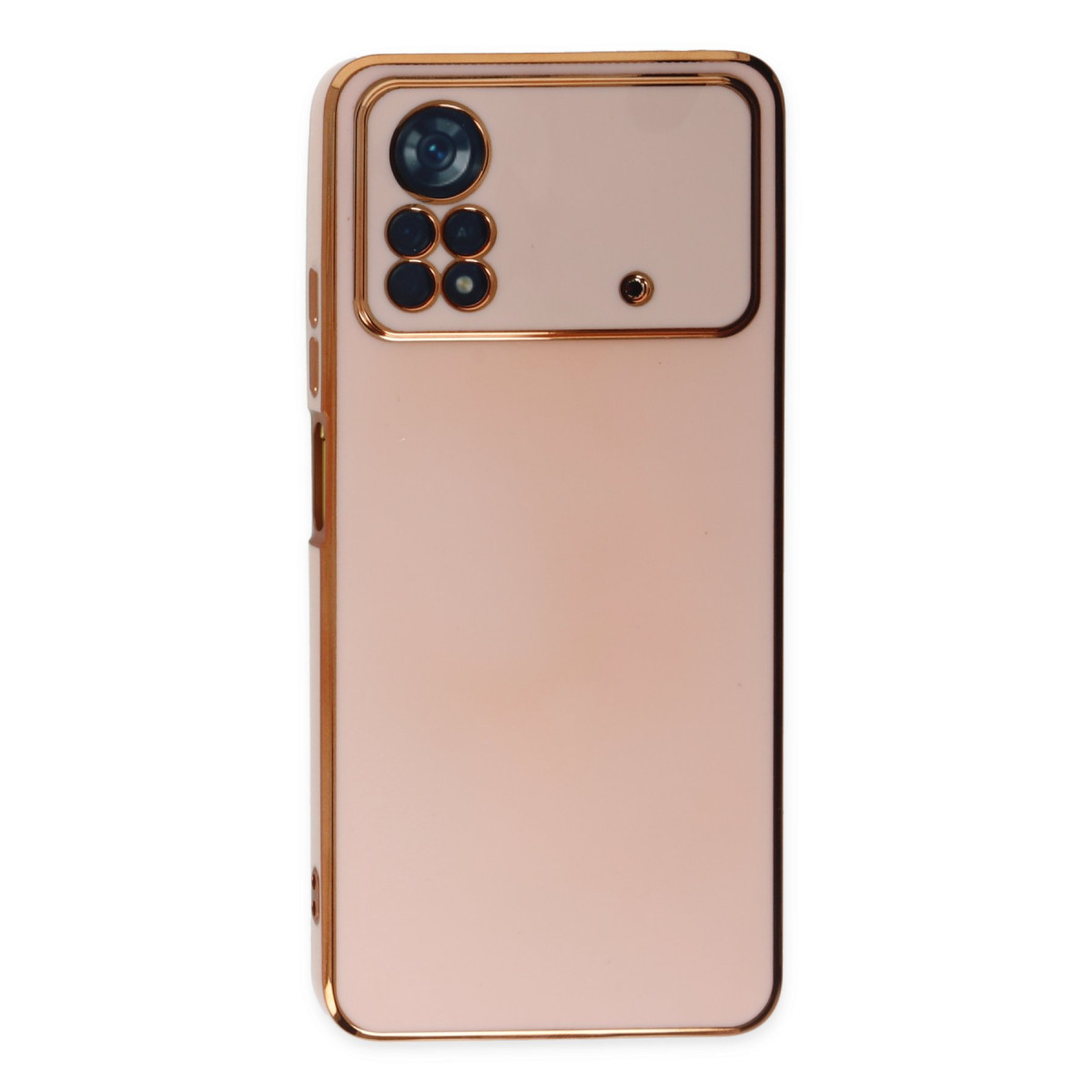 Poco X4 Pro 5G Kılıf Volet Silikon - Pembe — görsel 2