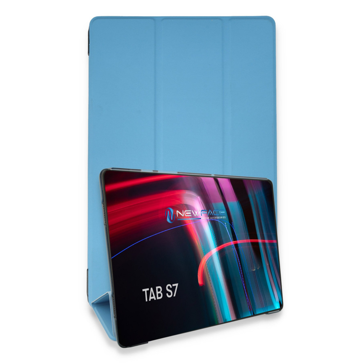 Galaxy T870 Tab S7 11 Kılıf Tablet Smart Kılıf - Mavi