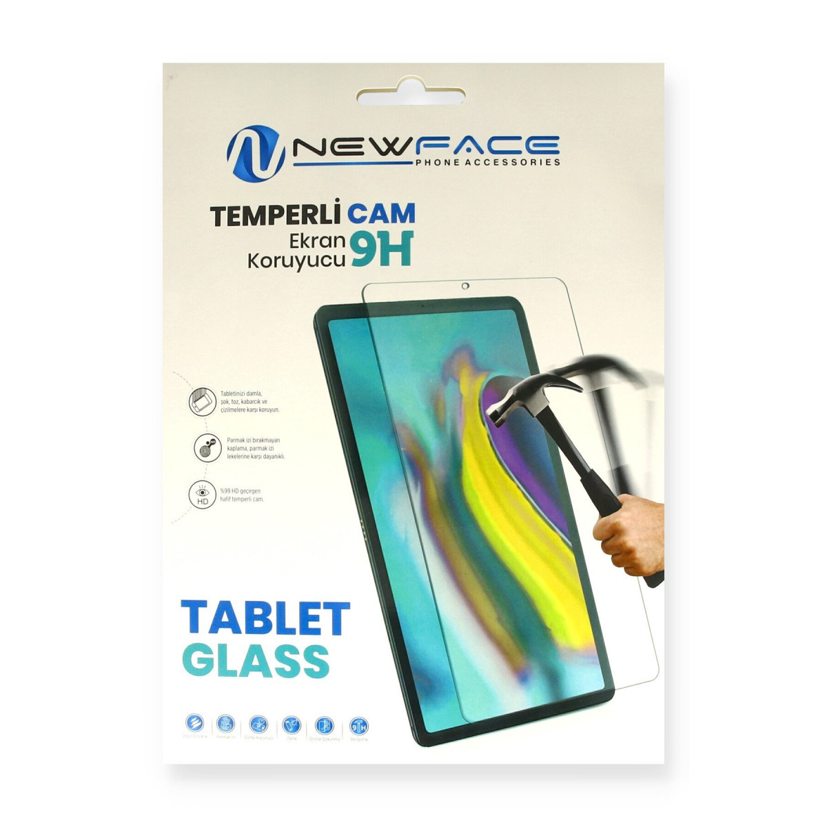 Tab P12 Tablet Cam Ekran Koruyucu
