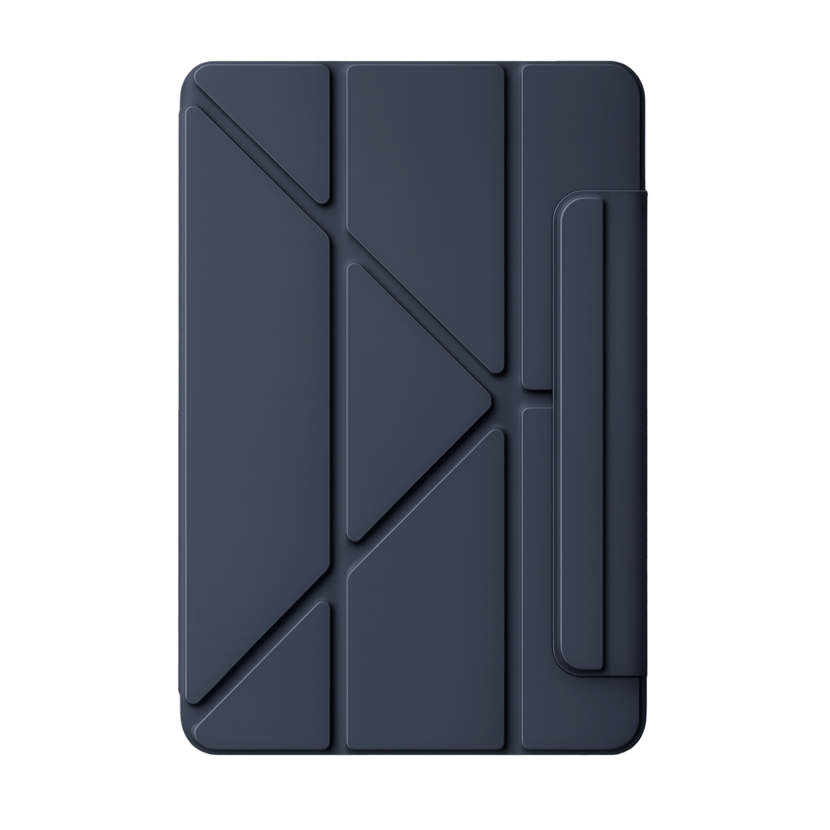 iPad 2025 10.9 10.Nesil (A16) Edz Manyetik Standlı Tablet Kılıfı - Lacivert