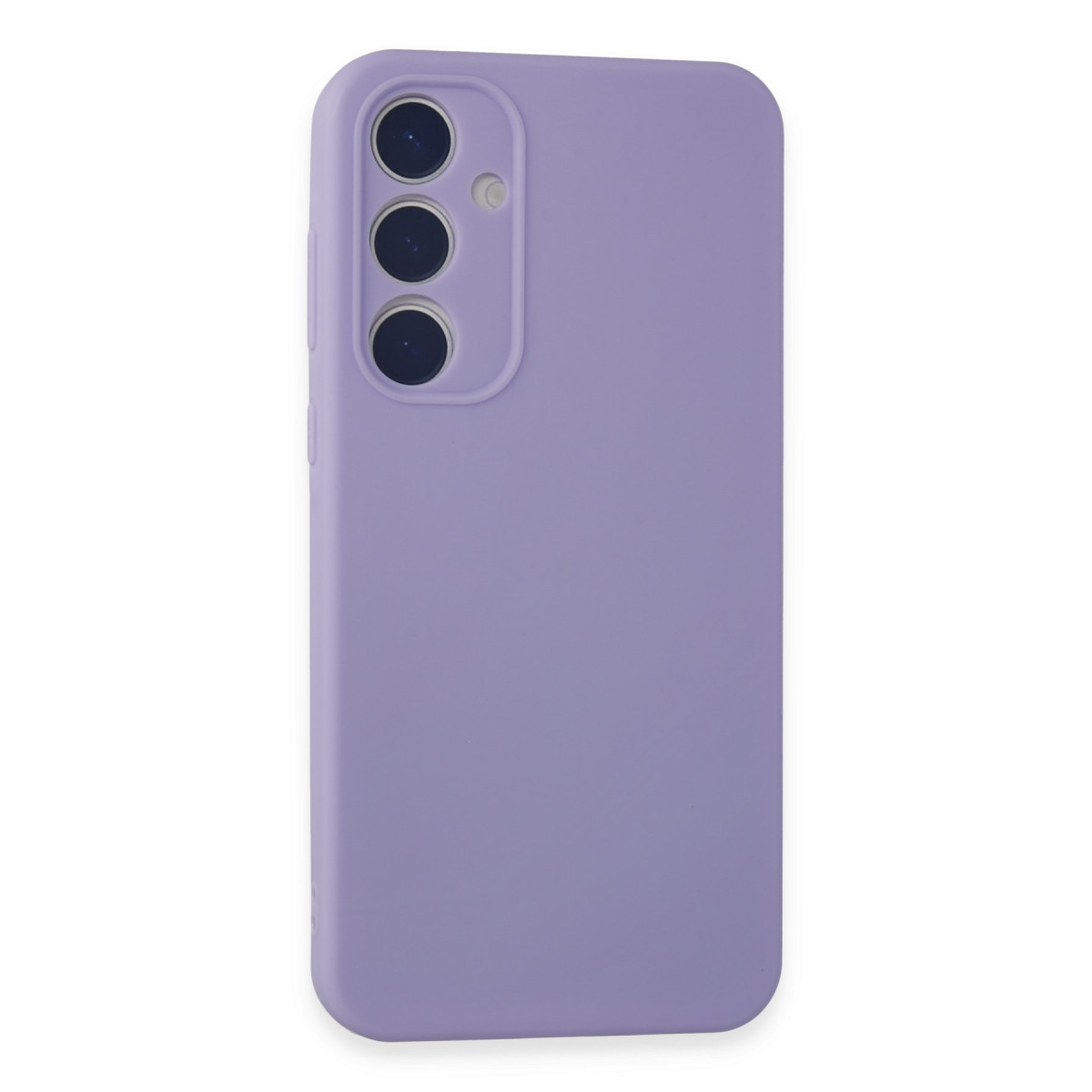Galaxy A55 5G Kılıf First Silikon - Lila