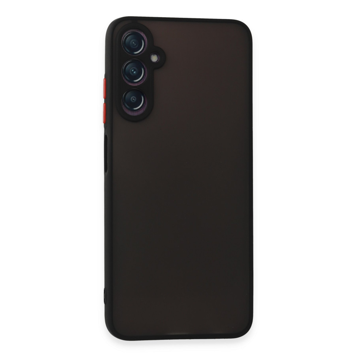 Galaxy A05S Kılıf Montreal Silikon Kapak - Siyah
