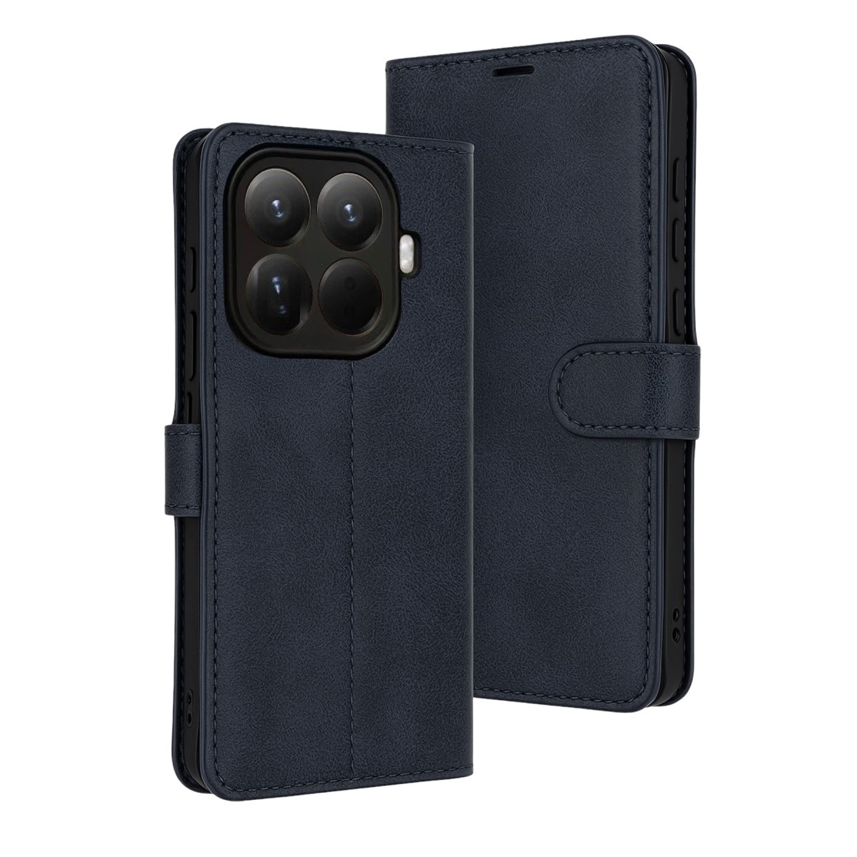Mi 15T Pro Trend S Plus Kapaklı Kılıf - Lacivert