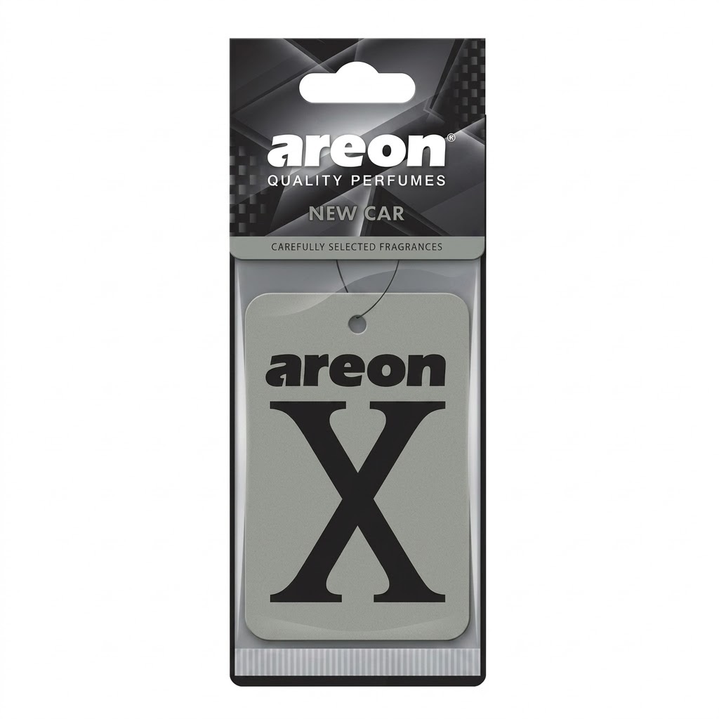 Areon X New Car Oto Araç Kokusu Gri