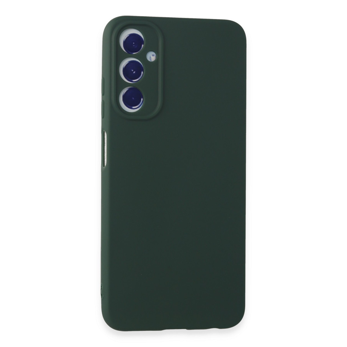 Galaxy A05S Kılıf First Silikon - Koyu Yeşil