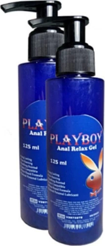 Playboy  Lubricant Anl Relax Gel 125 ml Anl Gel 2 Adet