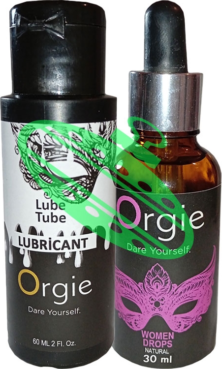L.orgie 60 ml Kadına ve Erkeğe Lubricantgel + Kadınlara Özel Cinseldamla 30 ml