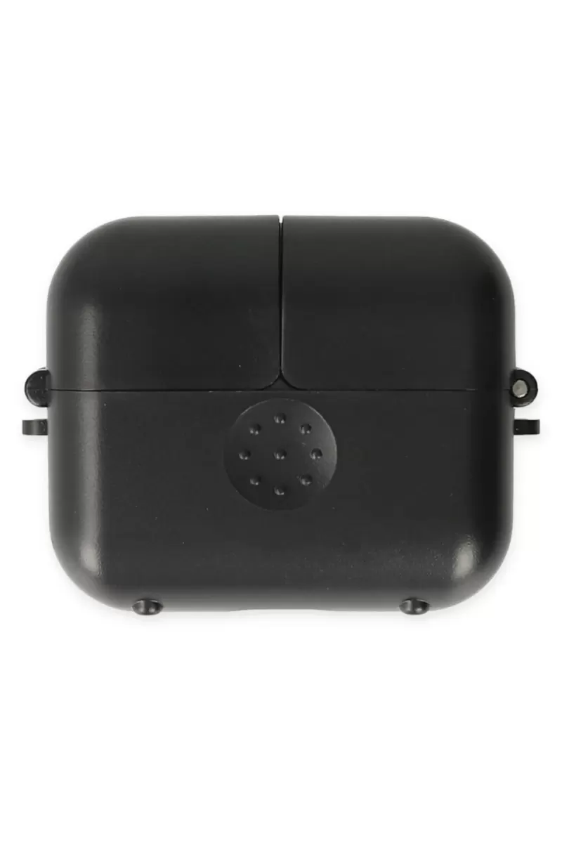 Airpods 3 (3.nesil) Basmalı Kılıf - Siyah