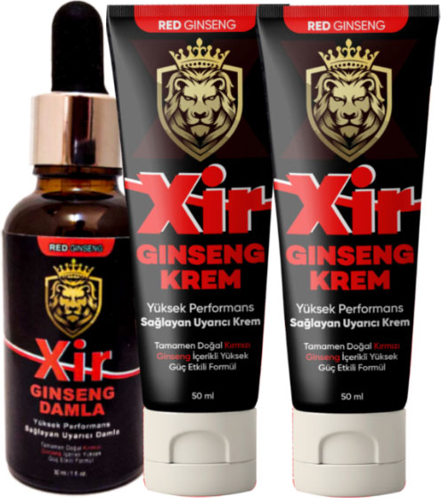 Xir 50 ml Delaycream 2 Adet Erkeğe Zaman Geciktiricikrem  + Soğuk Çiftlere Xir Özel Içecek