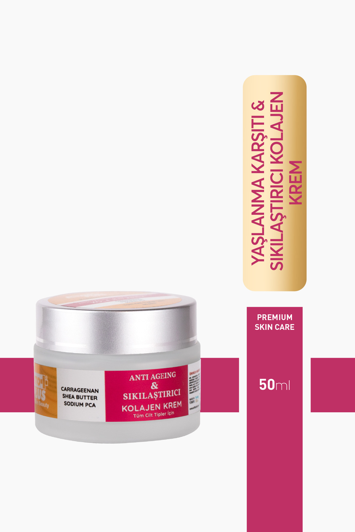 Yaşlanma Karşıtı Kolajen Krem 50 Ml