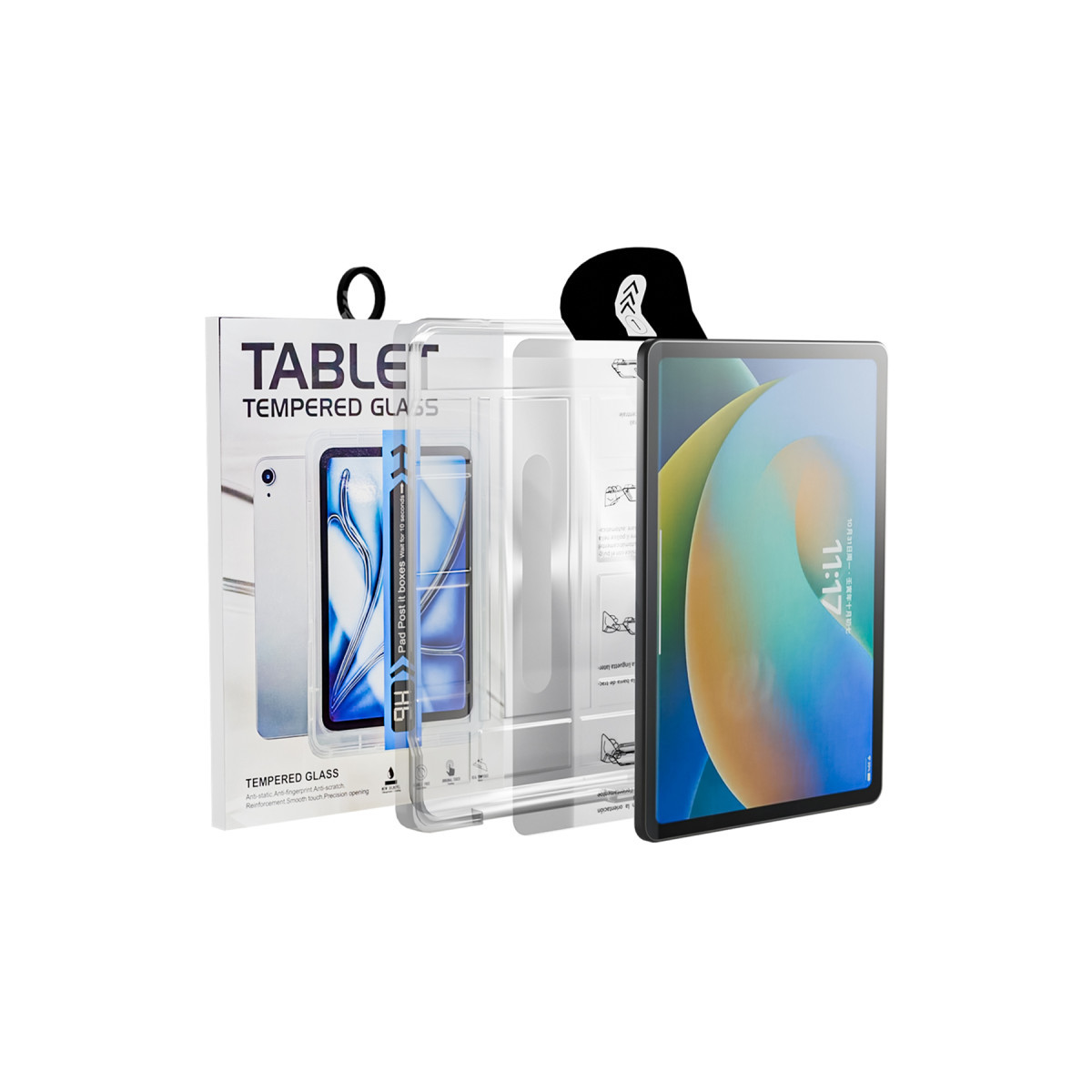Galaxy P610 Tab S6 Lite 10.4 Magic Tablet Cam Ekran Koruyucu - Şeffaf