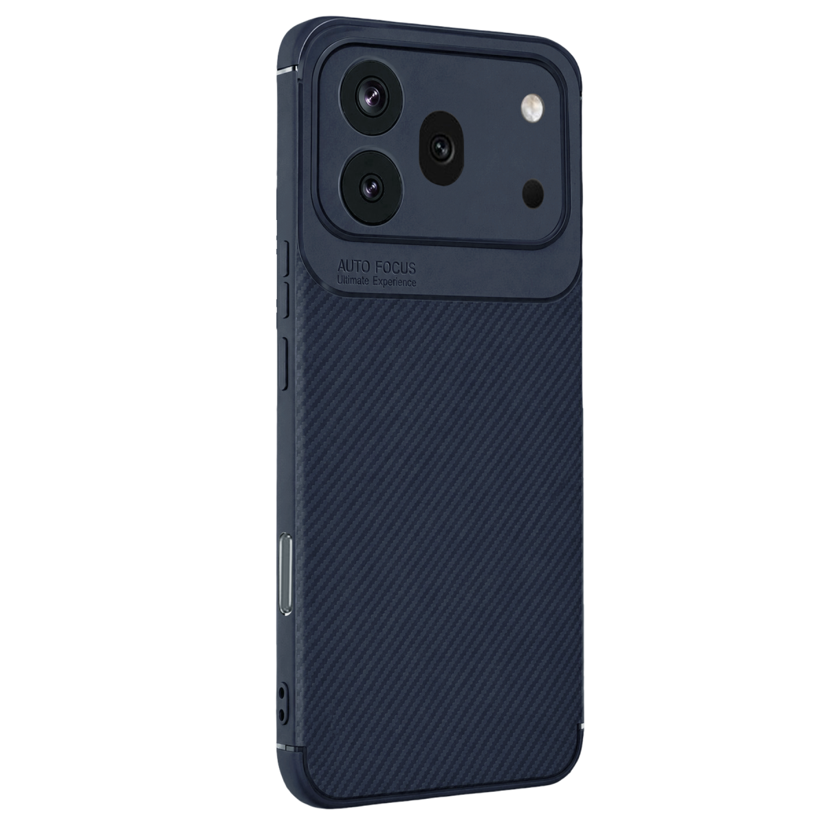 600 Pro Auto Focus Karbon Kapak - Lacivert