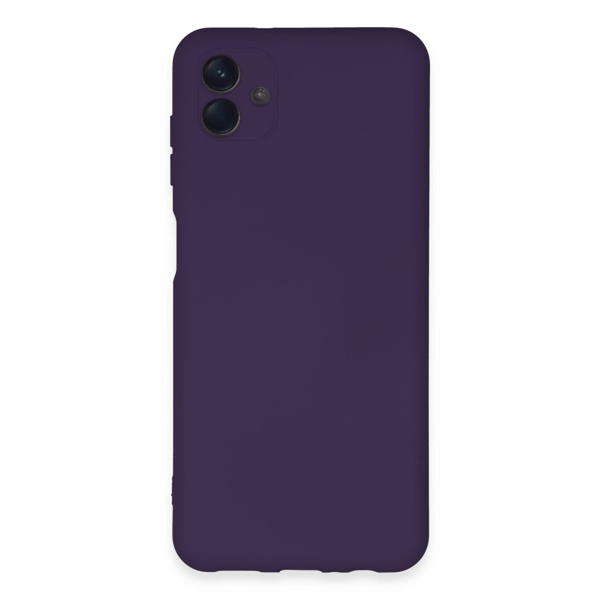 Galaxy A04E Kılıf Nano içi Kadife Silikon - Mor