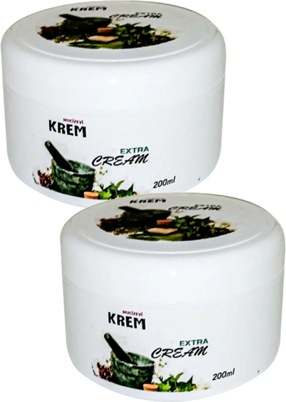 Süper Muzicevi Krem Bakım Krem 200 ml x 2 Adet