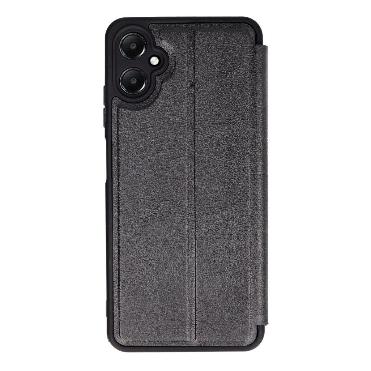 Galaxy A05 Kılıf Flip Cover - Siyah