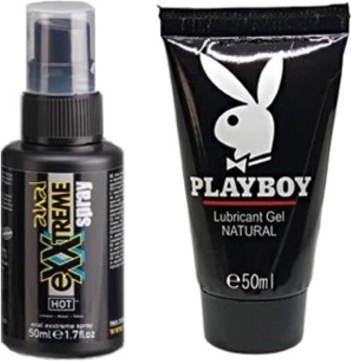 Playboy Hintohu Kadınlara Erkeklere Özel Ferahlatıcı Sprey 50 ml Playboy Lubricant 50ML Jel
