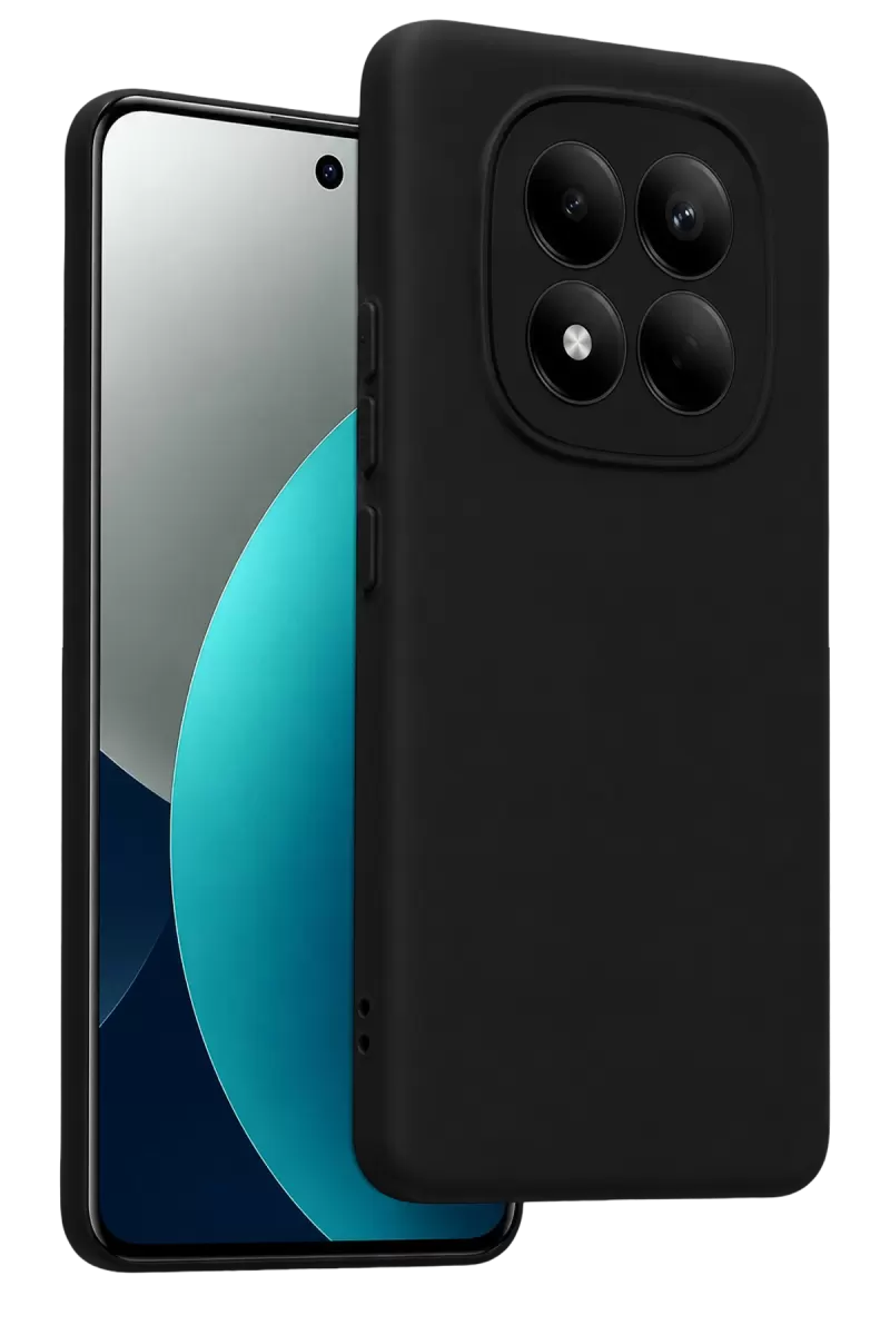 Note 15 4G Nano içi Kadife Silikon - Siyah