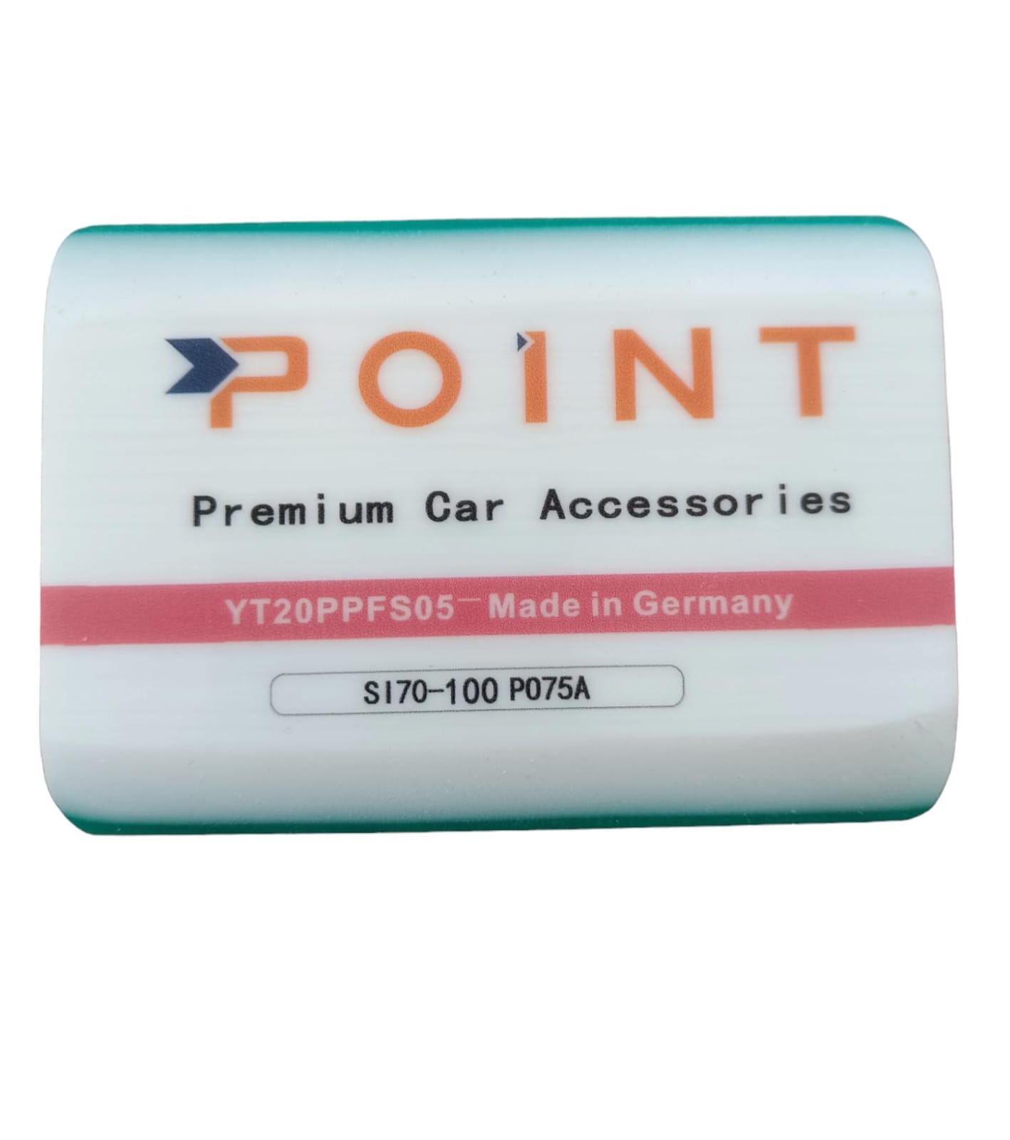 Point PPF/TPH Silikon Çekçek Ragle Cam Filmi Çekme Uygulama Aparatı Kare Yeşil 10x7cm P075A