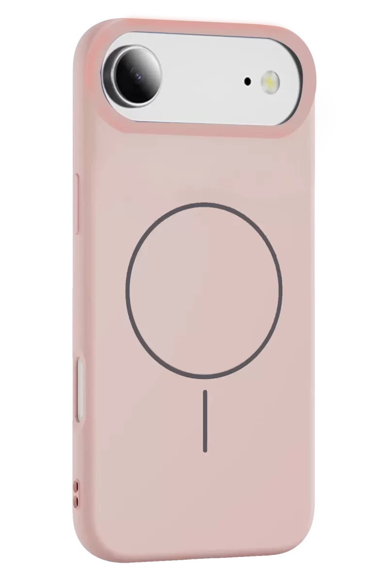 iPhone 17 Air Jully Magsafe Kapak - Pudra