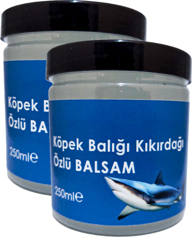 Köpek Balığı Kıkırdağı Özlü Balsam A-18 2 Adet 250 ml Paincream Agrikremi