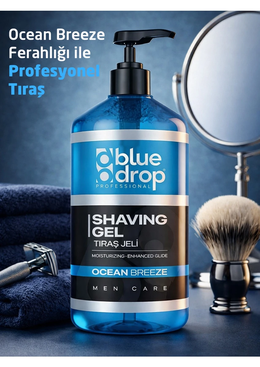 Drop 1000 Ml Traş Jeli — görsel 4