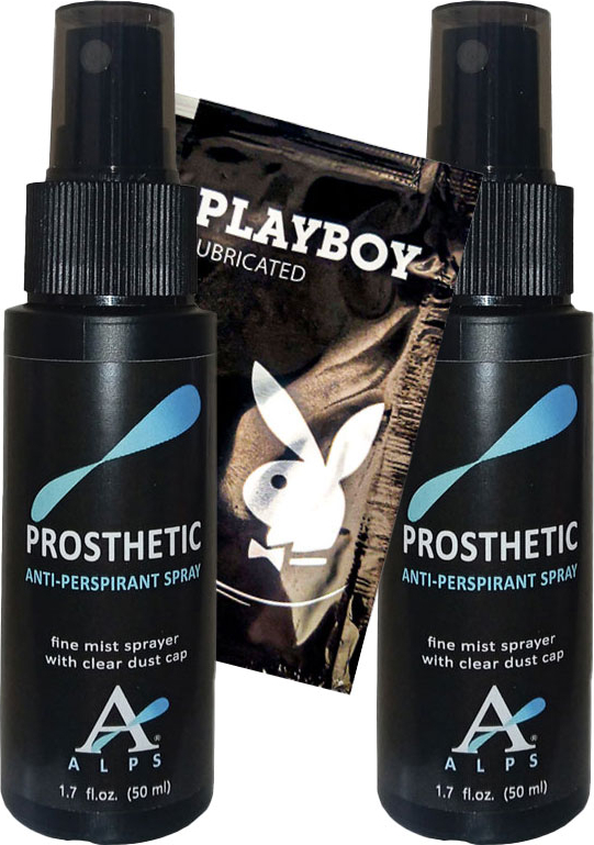 Prosthetic  HAZNE2:0298 2 Adet Anti Ter Kokusu Sprey Anti-Perspirant Spray 50 ml  + Yanında Jel