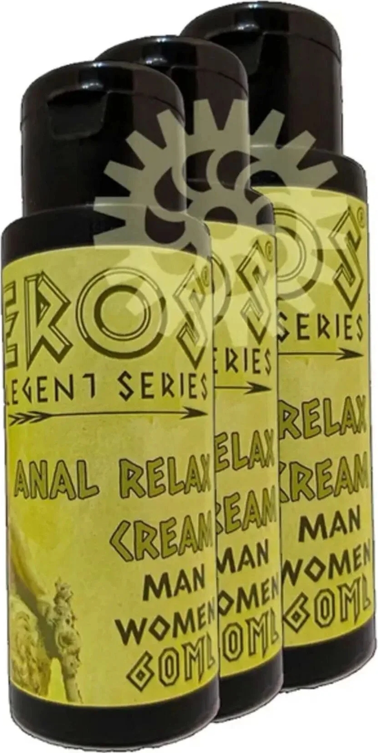Legent Reıx Cream 3 Adet Arka Teskn Edici Kayganlaştırıcı Gevşeklik Kremi 60 ml