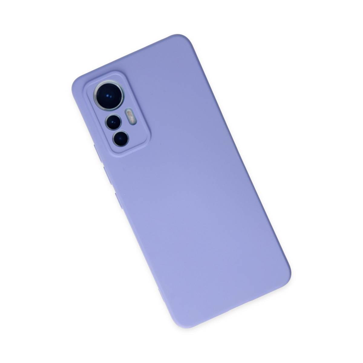 Mi 12 Lite Kılıf Nano içi Kadife Silikon - Lila — görsel 3