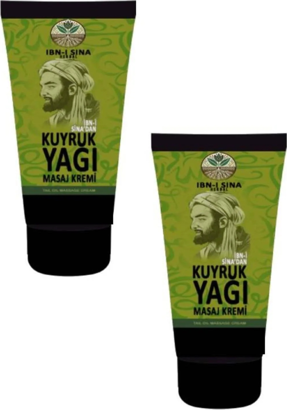 Süper Ibni Sina Kuyruk Yağı Masaj Kremi 50 ml x 2 Adet